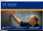 Too many Emory graduates in the work force apparently...